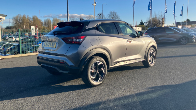 Nissan Juke 1.0 DiG-T 114 N-Connecta 5dr DCT Petrol Hatchback